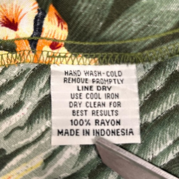 Aloha Hut Hawaiian Spaghetti Strap Dress - Picture 5 of 8